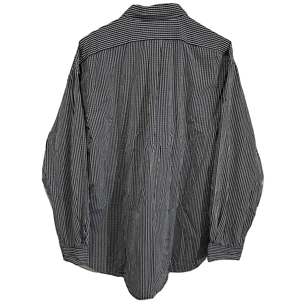 Ralph Lauren Blake Men's Gingham Button Down Long Sleeve Shirt‎ XL